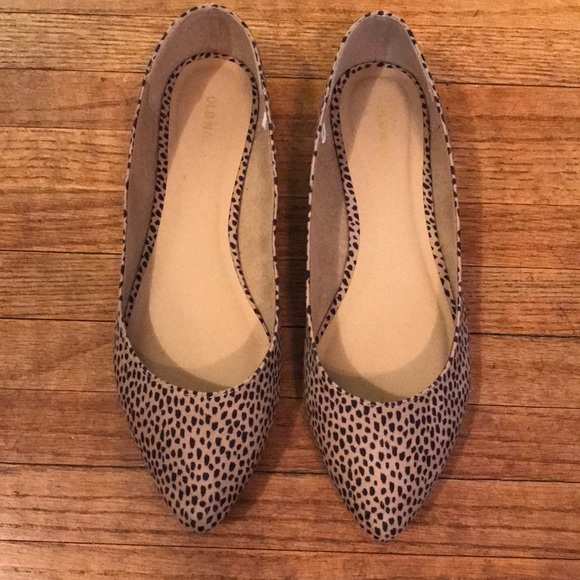 leopard flats old navy